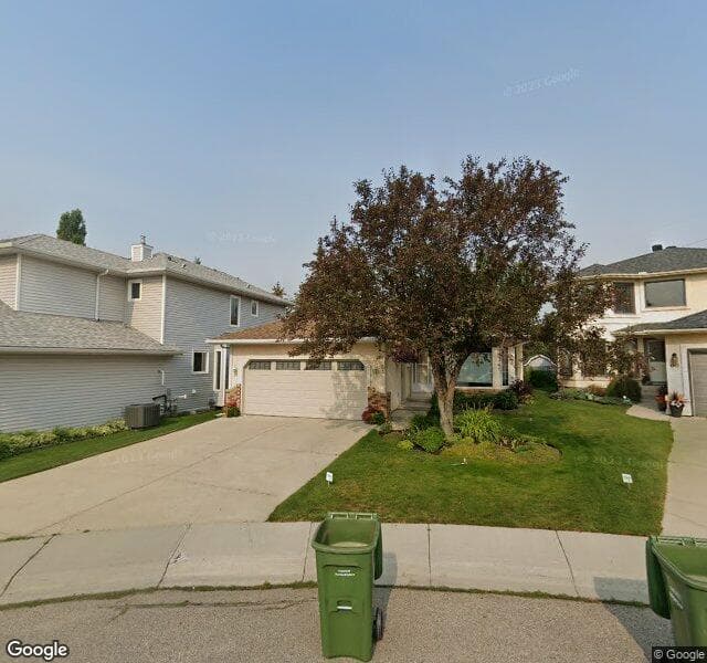 Street view of 64 Scanlon Place NW, Calgary