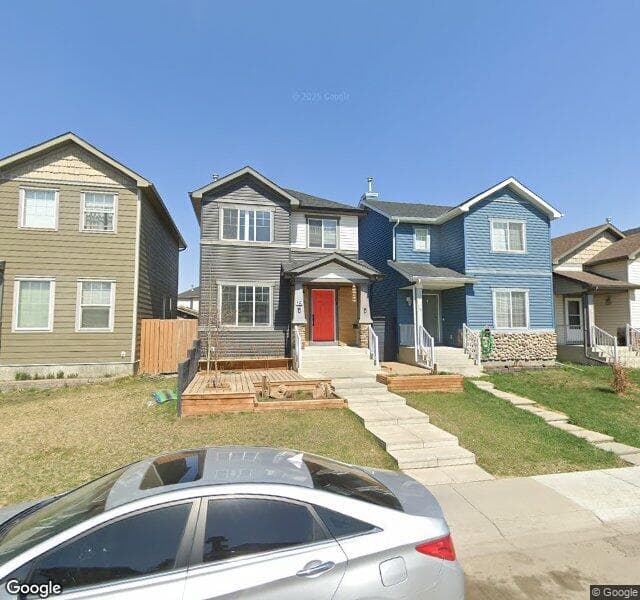 Street view of 16 Saddlecrest Place NE, Calgary
