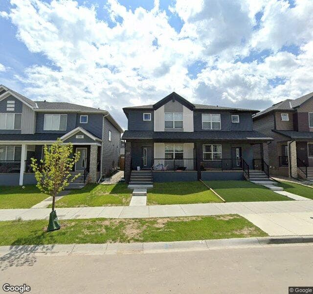 Street view of 310 Creekside Boulevard SW, Calgary