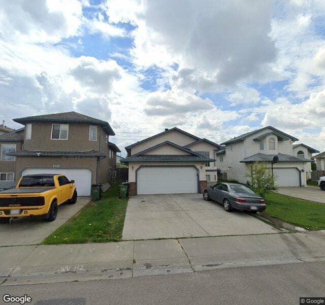 Street view of 6763 164 Avenue NW, Edmonton