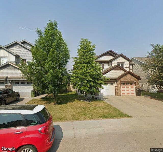 Street view of 1718 64 Street SW, Edmonton