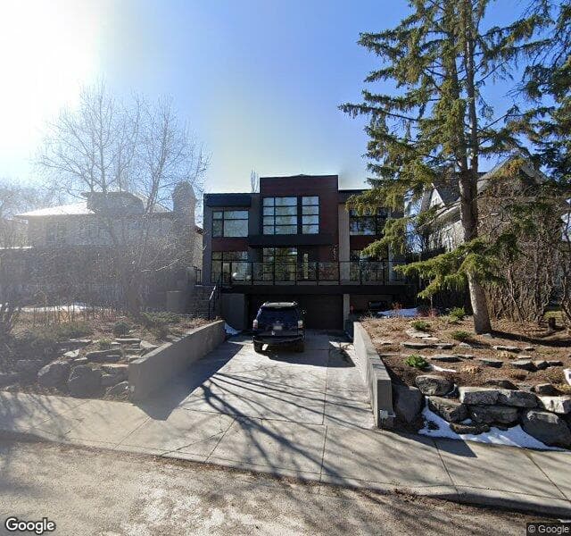 Street view of 633 Madison Avenue SW, Calgary