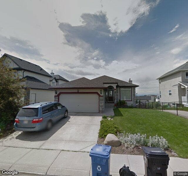 Street view of 49 Arbour Crest Heights NW, Calgary