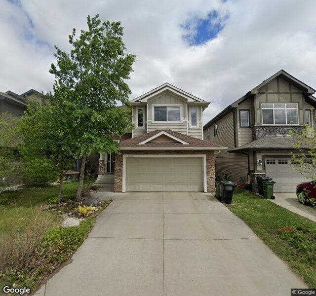 Street view of 1821 Washburn Drive SW, Edmonton