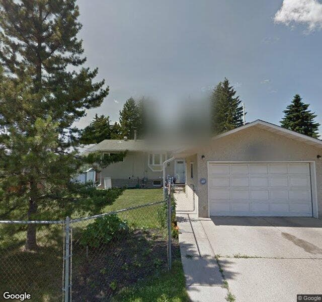 Street view of 8717 164 Street NW, Edmonton