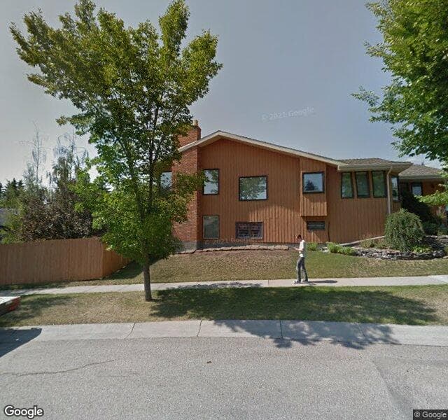 Street view of 3 Ranch Estates Road NW, Calgary