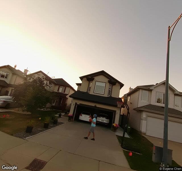 Street view of 8758 5 Avenue SW, Edmonton
