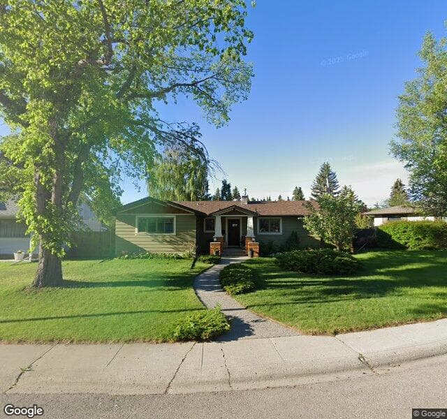 Street view of 73 Holden Road SW, Calgary