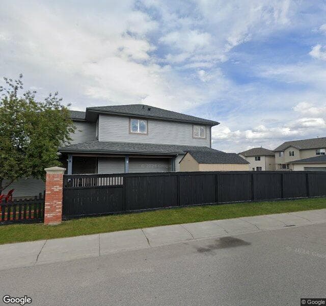 Street view of 167 Coventry Hills Drive NE, Calgary