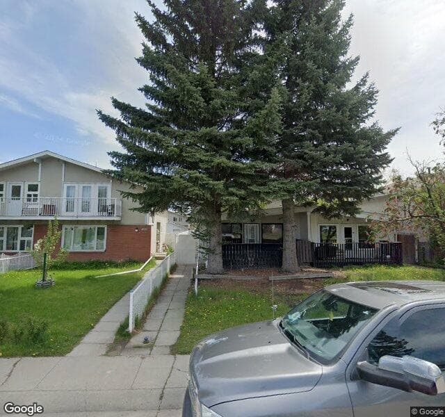 Street view of 2026 39 Street SE, Calgary