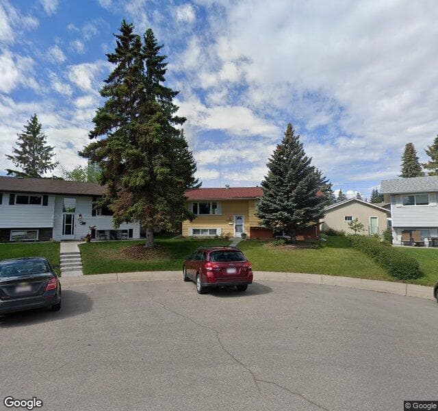 Street view of 3423 Bonita Crescent NW, Calgary