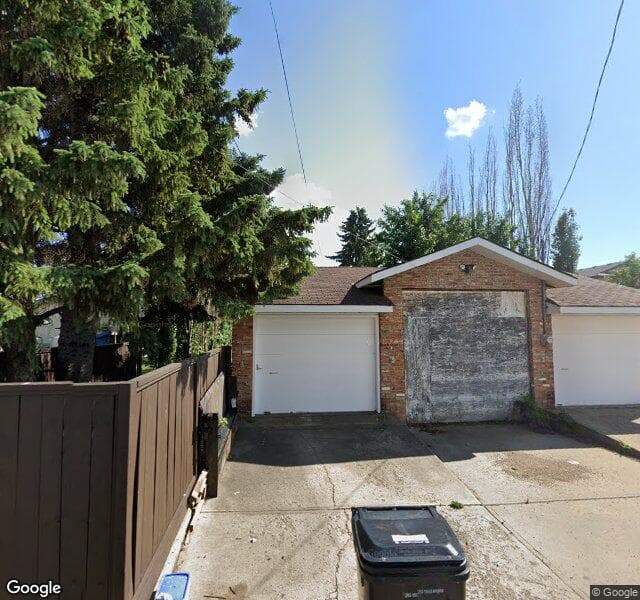 Street view of 7408 83 Avenue NW, Edmonton