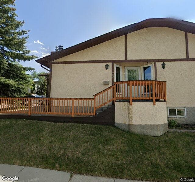 Street view of 79 Ranchridge Road NW, Calgary