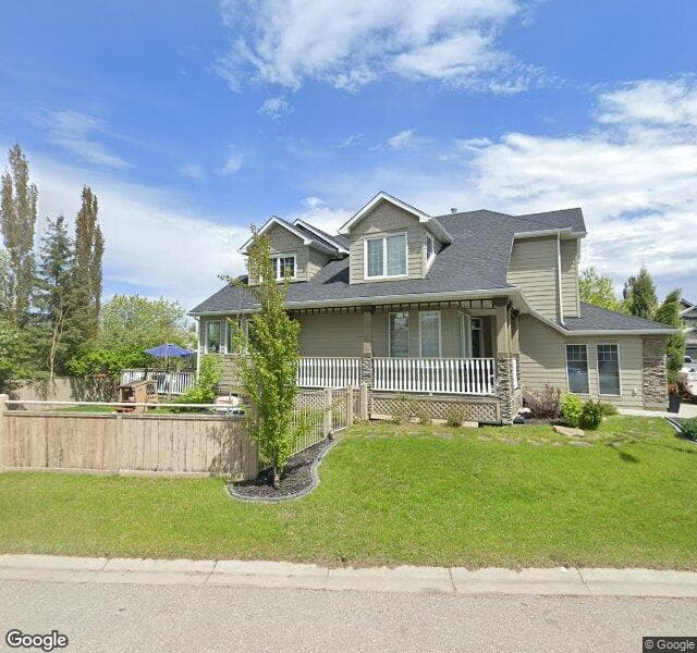 Street view of 5 Chapala Bay SE, Calgary