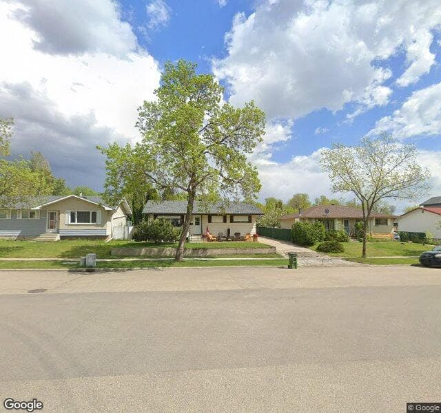 Street view of 15107 60 Street NW, Edmonton
