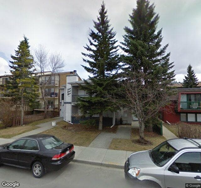 Street view of 101-701 56 Avenue SW, Calgary