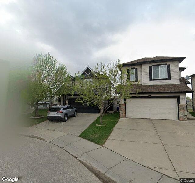 Street view of 80 Arbour Ridge Close NW, Calgary