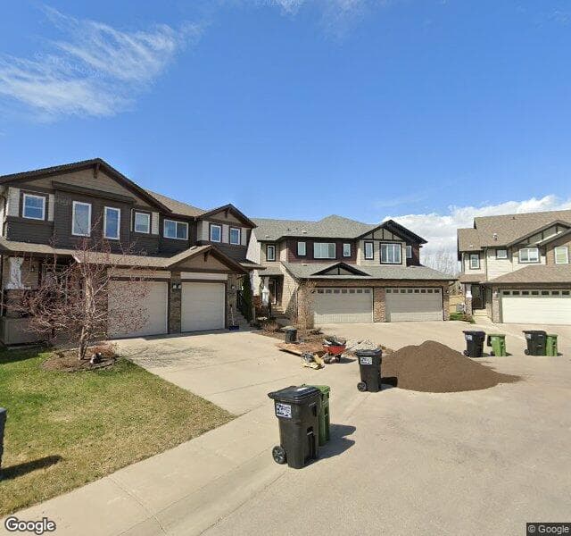 Street view of 4224 204 Street NW, Edmonton