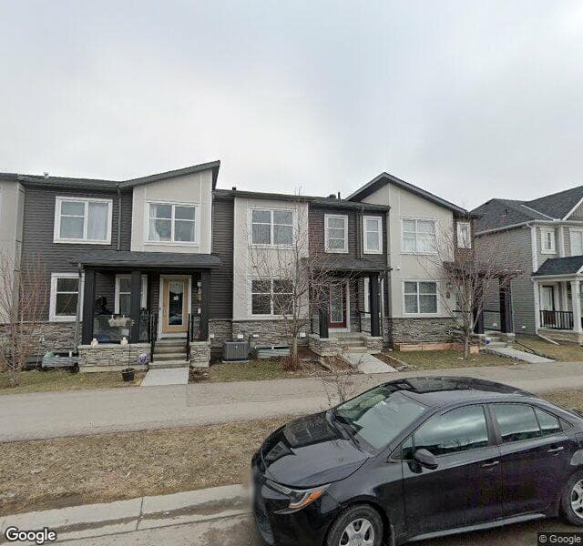 Street view of 262 Cityscape Boulevard NE, Calgary