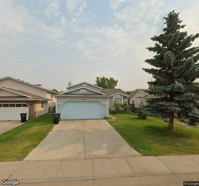 Street view of 4124 22 Avenue NW, Edmonton