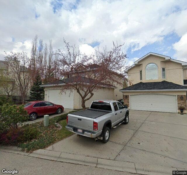 Street view of 140 Citadel Grove NW, Calgary