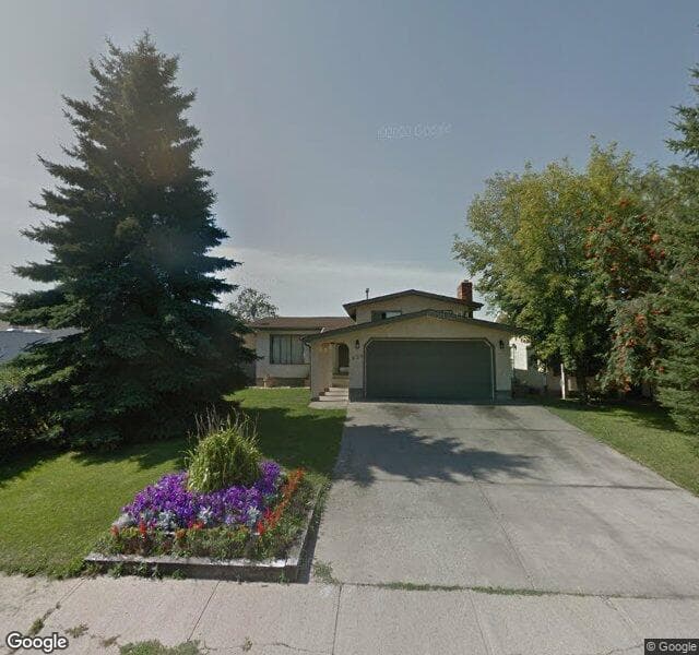 Street view of 1820 45 Street NW, Edmonton