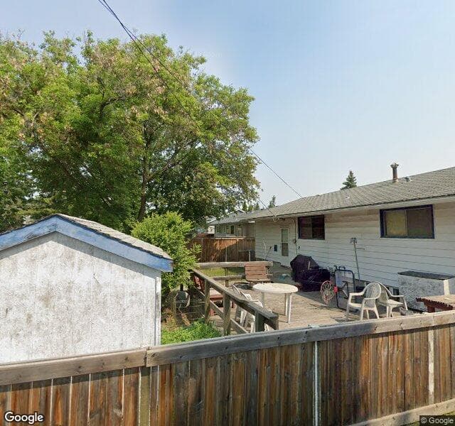 Street view of 5308 105B Street NW, Edmonton
