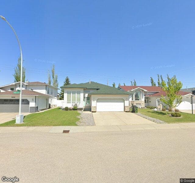 Street view of 5990 162B Avenue NW, Edmonton