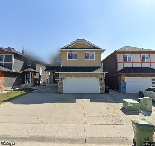 Street view of 22 Saddleland Crescent NE, Calgary