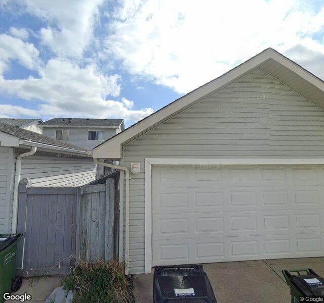 Street view of 15020 132 Street NW, Edmonton