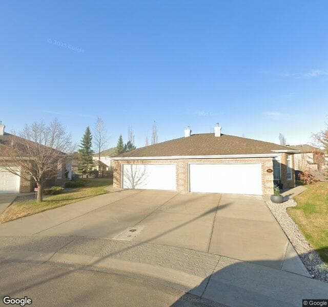 Street view of 3014 Tredger Lane NW, Edmonton