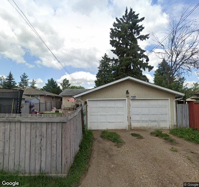 Street view of 10439 137 Avenue NW, Edmonton