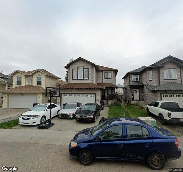 Street view of 16760 118 Street NW, Edmonton