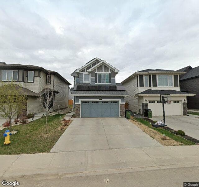 Street view of 3232 Chernowski Way SW, Edmonton