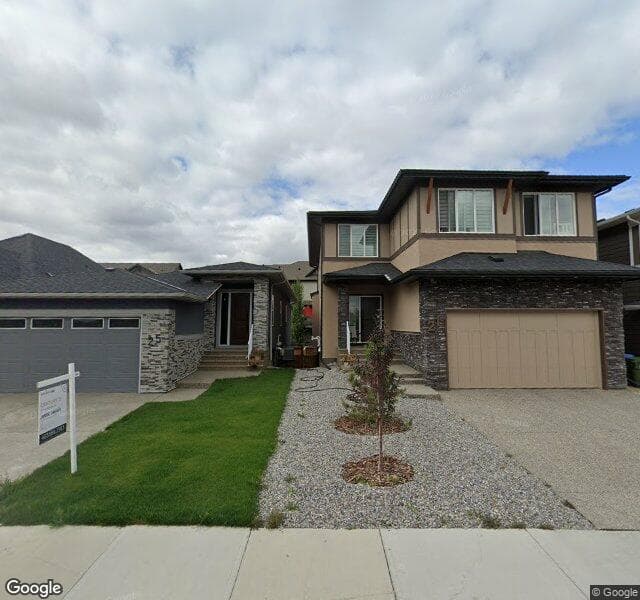 Street view of 436 Legacy Point SE, Calgary