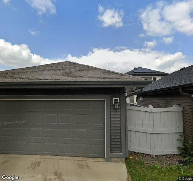 Street view of 6353 Greenaway Avenue NW, Edmonton