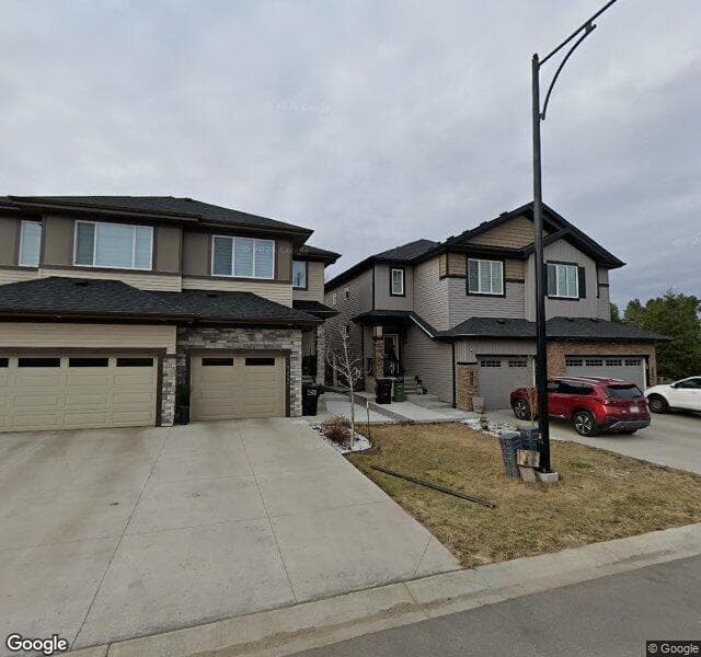 Street view of 7456 Chivers Crescent SW, Edmonton