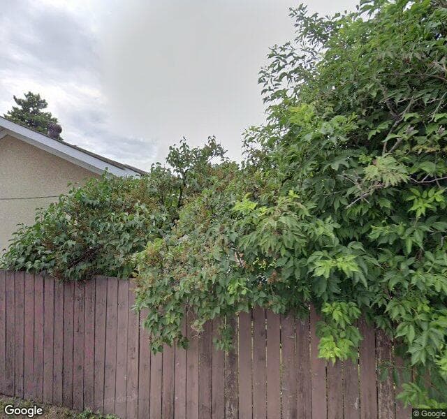 Street view of 5504 105 Avenue NW, Edmonton