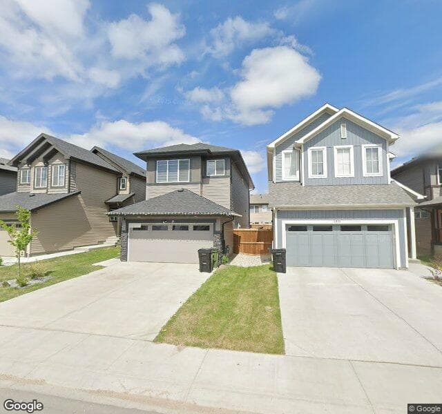 Street view of 1909 Collip View SW, Edmonton