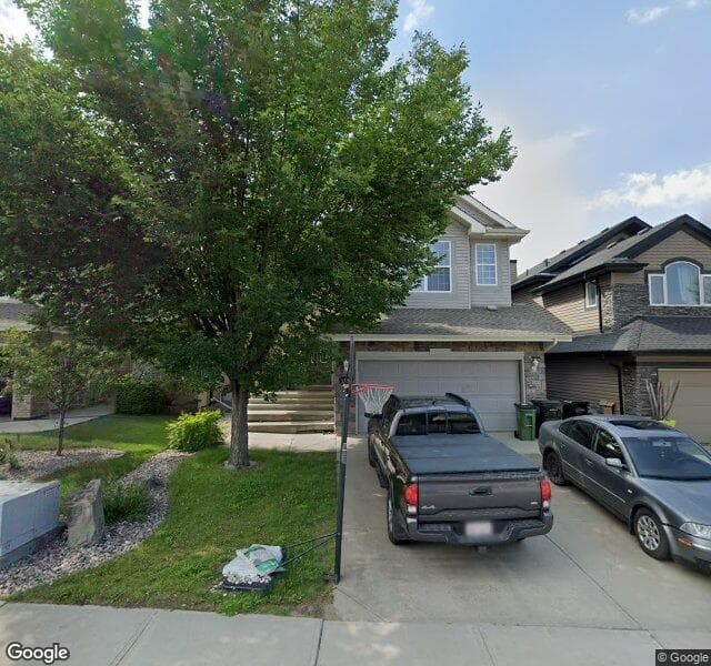 Street view of 1237 Mckinney Court NW, Edmonton