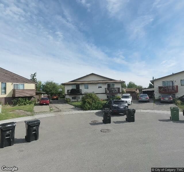 Street view of 85 Fonda Drive SE, Calgary