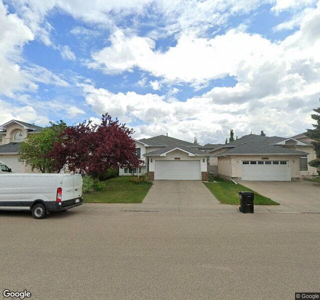 Street view of 17519 104 Street NW, Edmonton