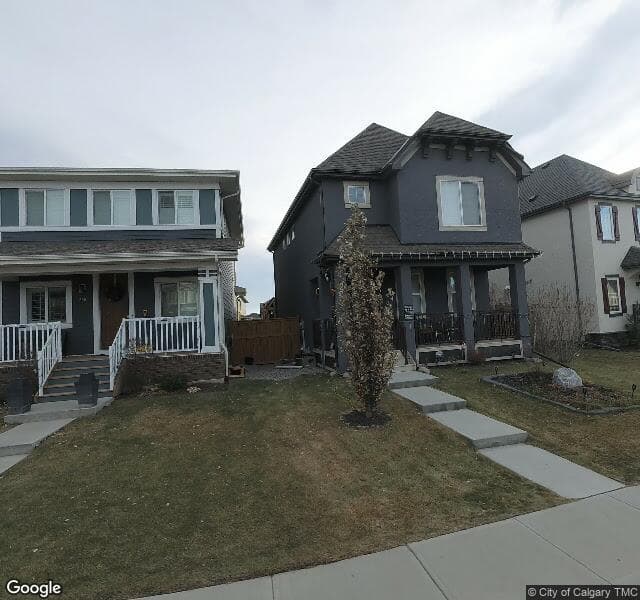 Street view of 270 Marquis Court SE, Calgary