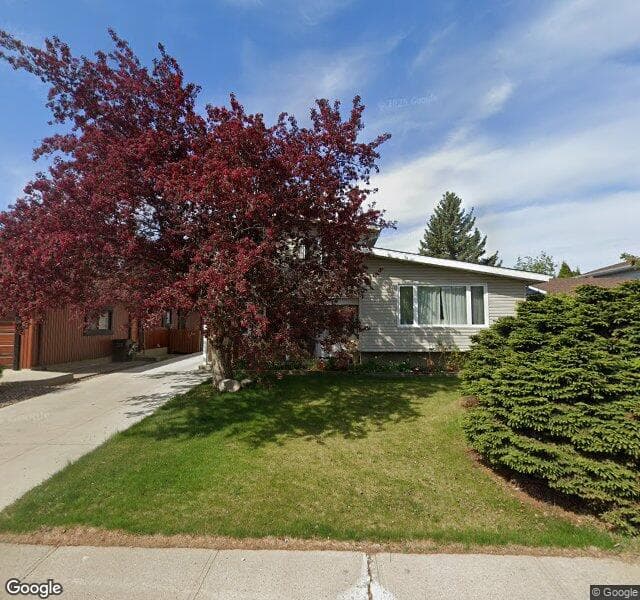 Street view of 2720 117 Street NW, Edmonton
