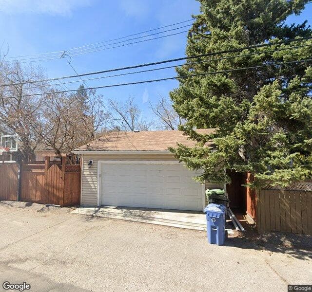 Street view of 1332 Acadia Drive SE, Calgary