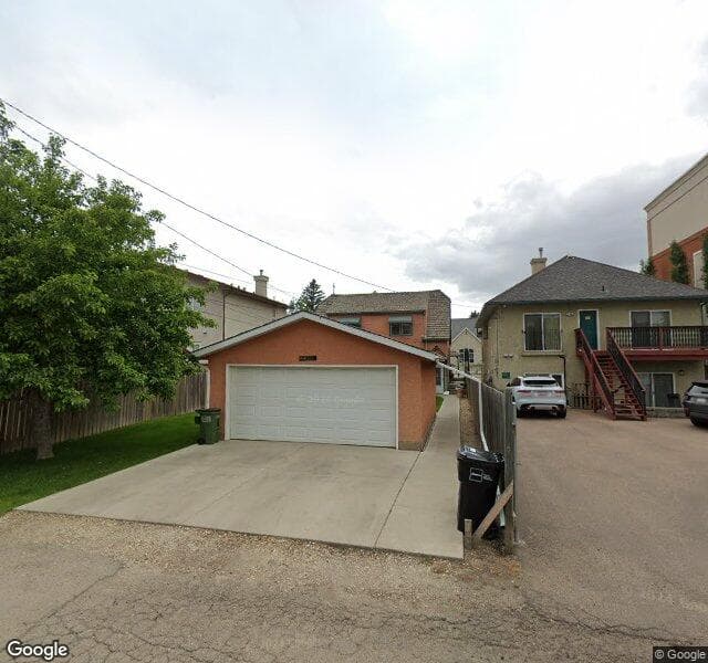 Street view of 14415 Stony Plain Road NW, Edmonton