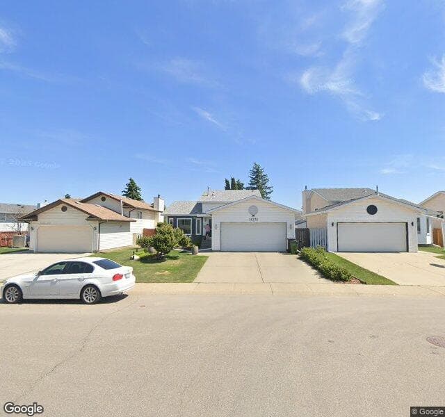 Street view of 14731 35 Street NW, Edmonton