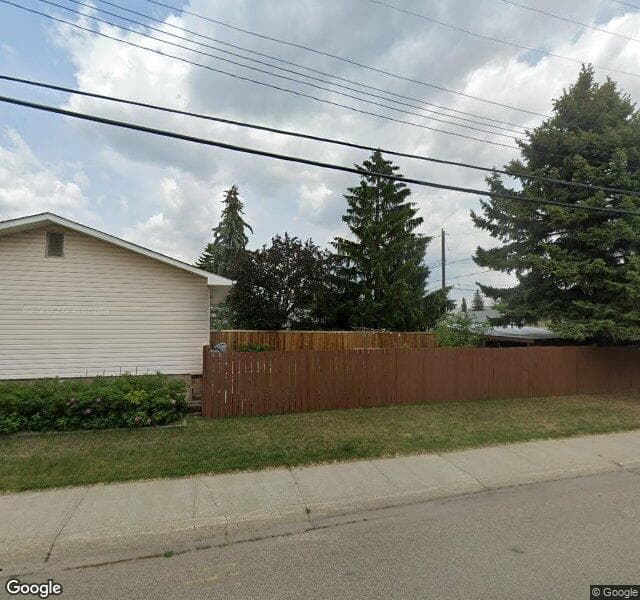 Street view of 4703 105A Street NW, Edmonton