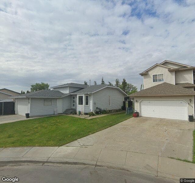 Street view of 9607 175 Avenue NW, Edmonton