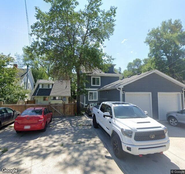 Street view of 11012 84 Avenue NW, Edmonton